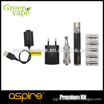 2014 hot product 100% original Aspire Premium kit with 1000mAh battery